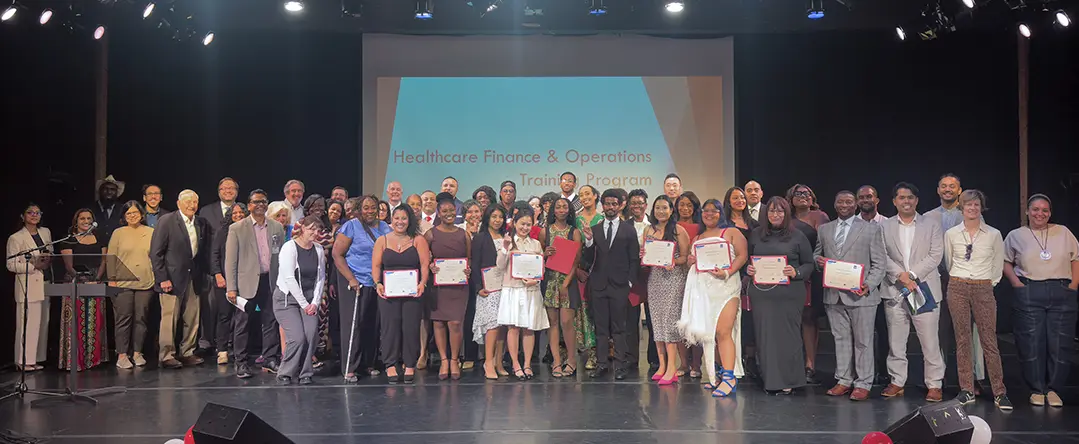 NYC SBS Celebrates Workforce Development Month with Healthcare Finance and Operations Graduation Ceremony at LaGuardia Community College