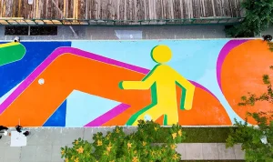 Join the March! LaGuardia and NYC DOT Celebrate Unveiling of NYC’s Largest Street Mural with Musical Procession and Ribbon-Cutting