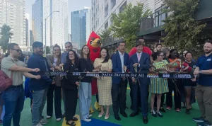 NYC DOT Announces Plans for Trick-or-Streets 2025, Cuts Ribbon at New Plaza in Long Island City