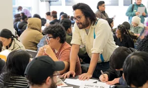 Finding Their Voice: LaGuardia Students Celebrate the Power of Writing