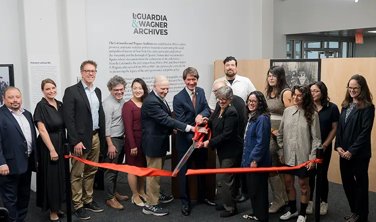 LaGuardia & Wagner Archives Welcomes Community to Celebrate Reopening