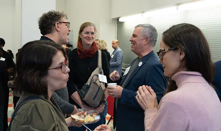 LaGuardia Community College Thanks Community Partners at Annual Holiday Reception