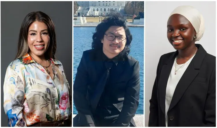 Three LaGuardia Community College Students Named Kaplan Leadership Scholars