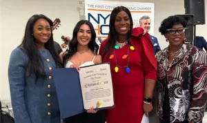 LaGuardia Student Chelsea Ortiz Earns Scholarship From NYC Hispanic Chamber of Commerce