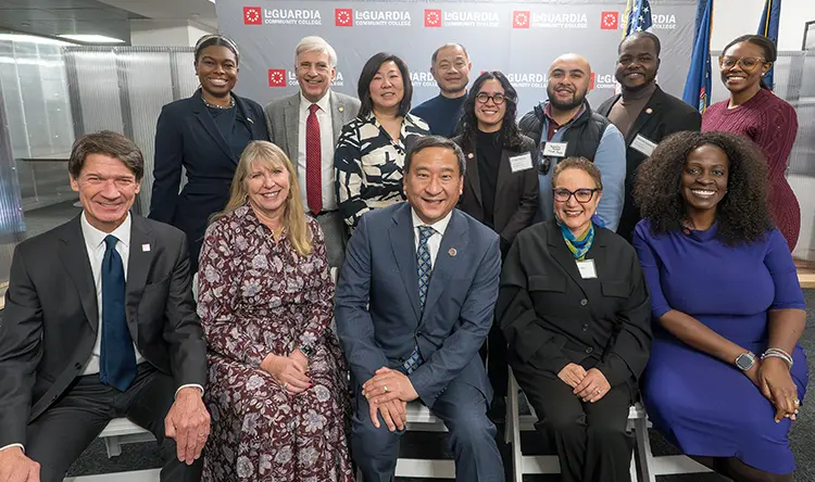 LaGuardia Community College Hosts CUNY Queens Legislative Breakfast