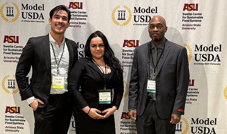 Environmental Science Students Participate in Model USDA 2026 at Arizona State University