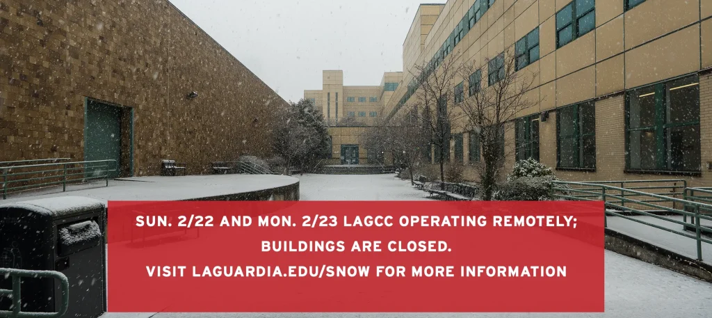 Snow Day Mobile Banner