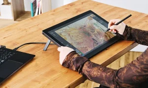 Wacom Lab Grant Brings Professional Digital Art Tools to LaGuardia Community College Students