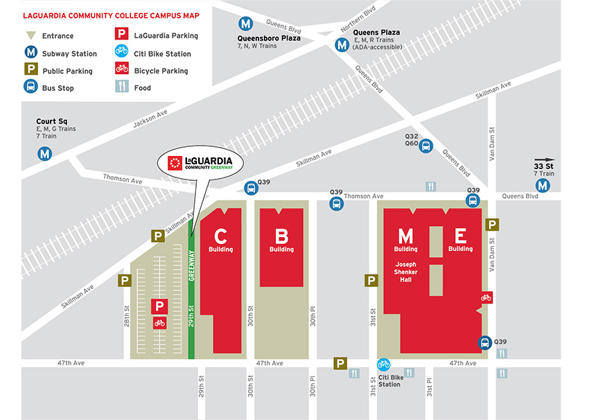 Greenway Map