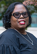 Rochell Isaac, Ph.D. President of Faculty Council; Professor of English